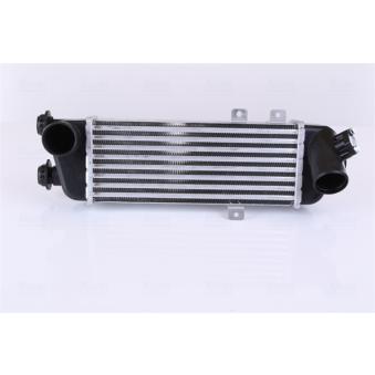 Intercooler, échangeur NISSENS 96562 pour HYUNDAI I30 2.0 CRDi - 140cv