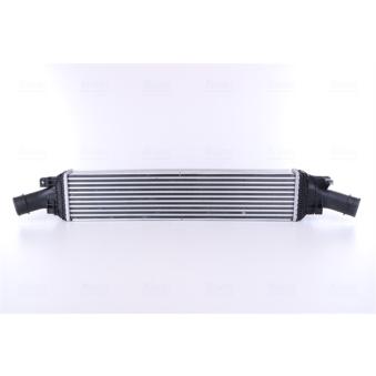 Intercooler, échangeur NISSENS 96567 pour AUDI A4 2.0 TDI - 120cv