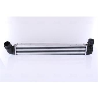 Intercooler, échangeur NISSENS 96569 pour RENAULT FLUENCE 1.5 DCI - 110cv
