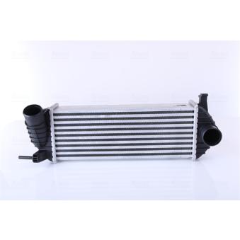 Intercooler, échangeur NISSENS [96572]