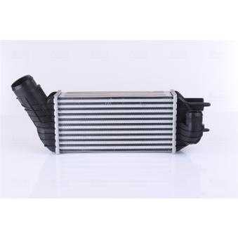 Intercooler, échangeur NISSENS [96573]