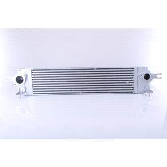 Intercooler, échangeur NISSENS 96582 pour NISSAN X-TRAIL 2,0 dCi 4x4 - 177cv