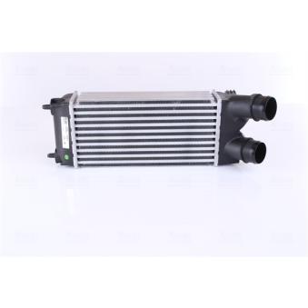 Intercooler, échangeur NISSENS 96584 pour PEUGEOT PARTNER 1.6 HDi 75 - 75cv