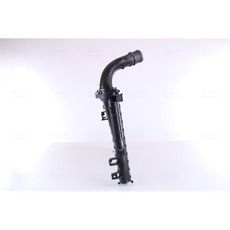 Intercooler, échangeur NISSENS 96586 - Visuel 2