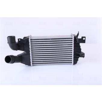 Intercooler, échangeur NISSENS [96587]
