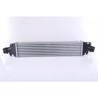 Intercooler, échangeur NISSENS [96588]