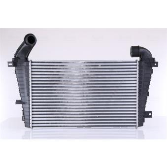 Intercooler, échangeur NISSENS 96590 pour RENAULT MEGANE 1.7 CDTI - 110cv