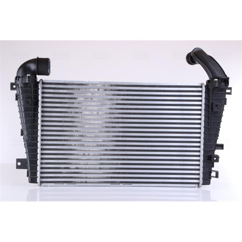 Intercooler, échangeur NISSENS 96590 - Visuel 1