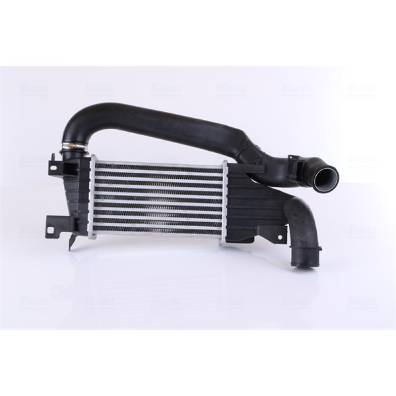 Intercooler, échangeur NISSENS 96592 - Visuel 1