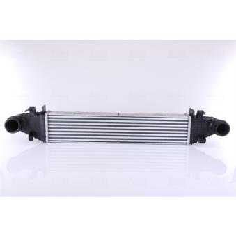Intercooler, échangeur NISSENS [96596]