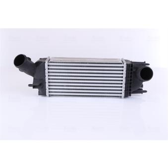 Intercooler, échangeur NISSENS 96599 pour CITROEN C5 1.6 HDI - 109cv