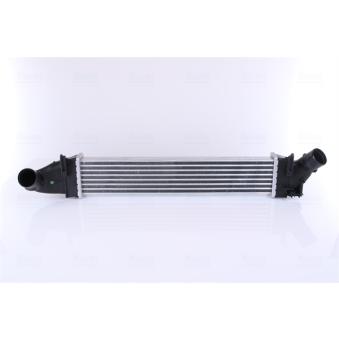 Intercooler, échangeur NISSENS [96602]