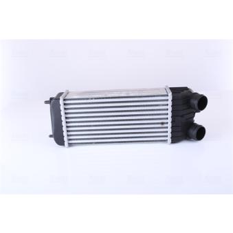Intercooler, échangeur NISSENS OEM E256091