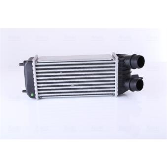 Intercooler, échangeur NISSENS 96613 pour IVECO DAILY 1.6 HDi 90 16V - 90cv