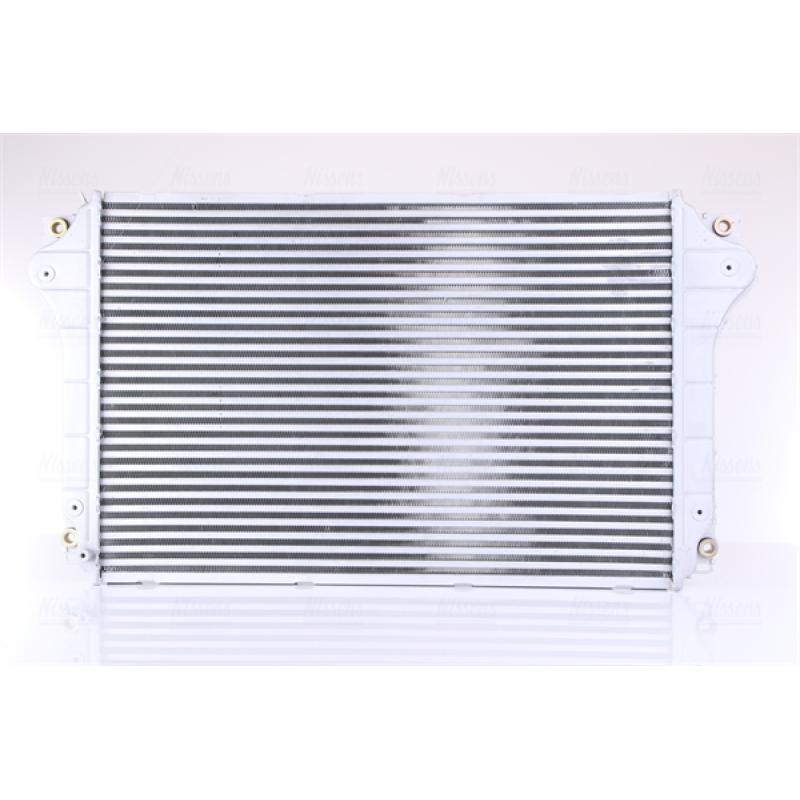 Intercooler, échangeur NISSENS 96614 - Visuel 1
