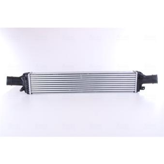 Intercooler, échangeur NISSENS 96618 pour OPEL VECTRA 2.7 TDI - 190cv