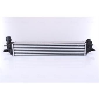Intercooler, échangeur NISSENS [96625]