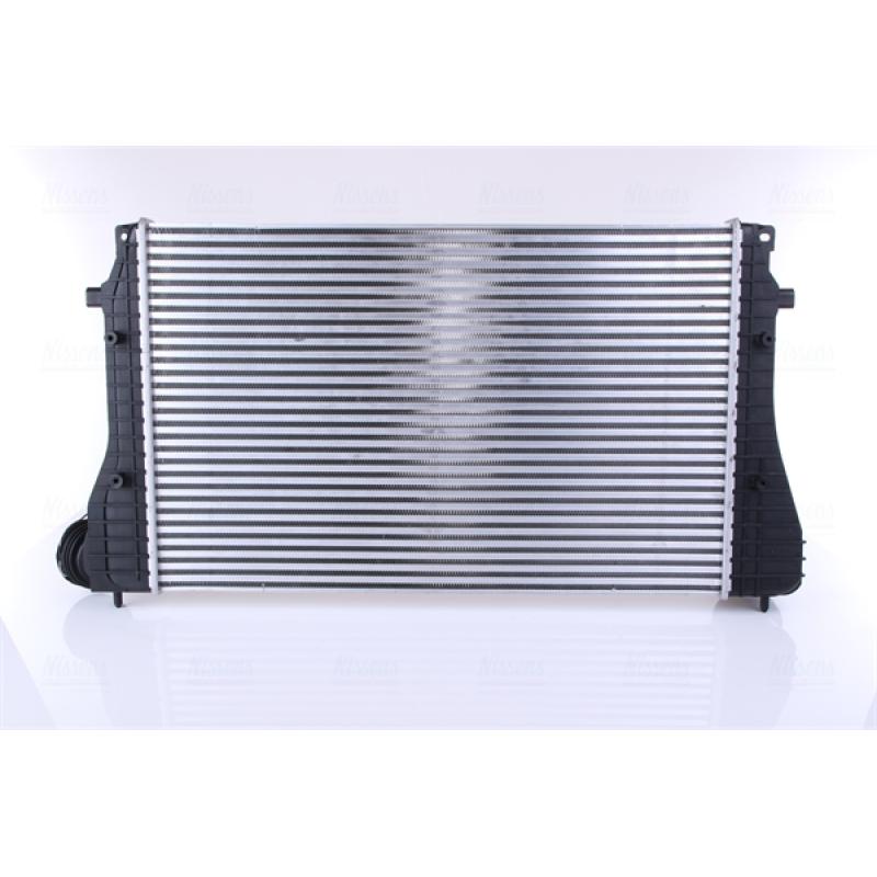 Intercooler, échangeur NISSENS 96633 - Visuel 1