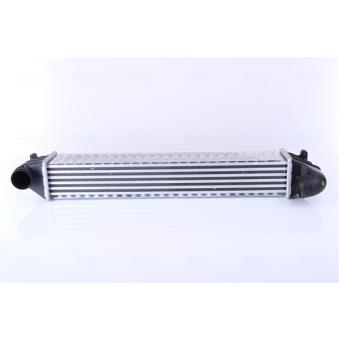 Intercooler, échangeur NISSENS [96634]