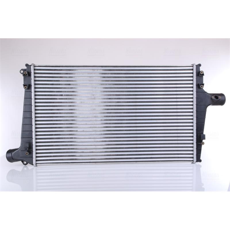 Intercooler, échangeur NISSENS 96635 - Visuel 1