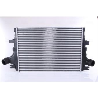 Intercooler, échangeur NISSENS 96644 pour ALFA ROMEO 159 2.4 JTDM Q4 - 210cv