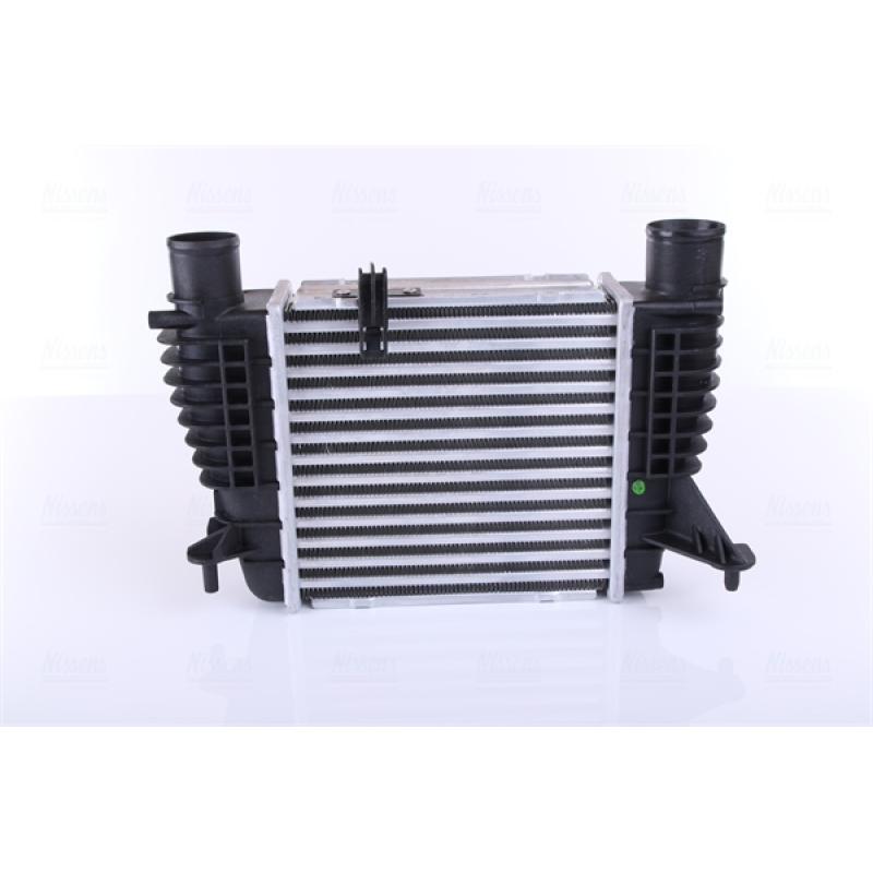 Intercooler, échangeur NISSENS 96645 - Visuel 1