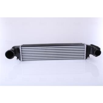 Intercooler, échangeur NISSENS [96654]