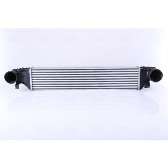 Intercooler, échangeur NISSENS 96672 pour MERCEDES-BENZ CLASSE C CLC 160 - 129cv