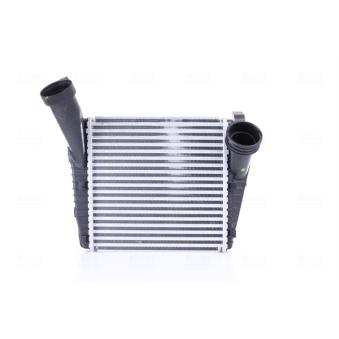 Intercooler, échangeur NISSENS 96688 pour AUDI Q7 3.0 TDI - 245cv