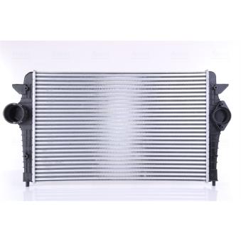 Intercooler, échangeur NISSENS [96692]