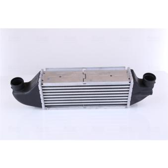 Intercooler, échangeur NISSENS 96693 pour FORD FOCUS 1.8 TDCi - 101cv