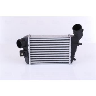 Intercooler, échangeur NISSENS [96698]