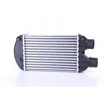 Intercooler, échangeur NISSENS 96701
