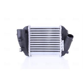 Intercooler, échangeur NISSENS [96708]