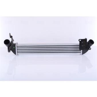 Intercooler, échangeur NISSENS 96712 pour RENAULT THALIA 1.5 DCI - 82cv