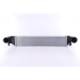 Intercooler, échangeur NISSENS 96714 pour MERCEDES-BENZ SLK 200 Kompressor - 184cv