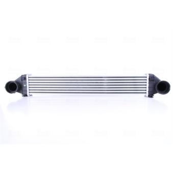 Intercooler, échangeur NISSENS [96716]