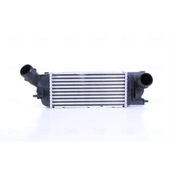 Intercooler, échangeur NISSENS 96719 pour CITROEN C5 2.0 HDI - 136cv