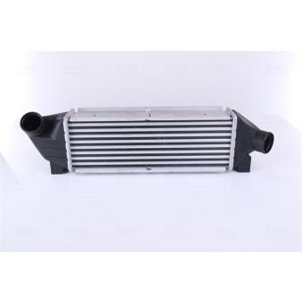 Intercooler, échangeur NISSENS 96733 pour AUDI A8 2.0 DI - 86cv