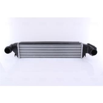 Intercooler, échangeur NISSENS 96741 pour TOYOTA COROLLA 320 d - 129cv