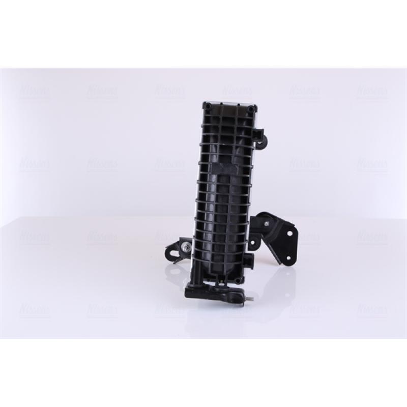 Intercooler, échangeur NISSENS 96758 - Visuel 1