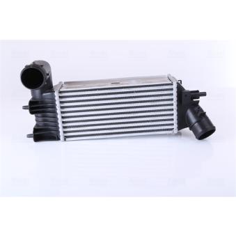 Intercooler, échangeur NISSENS 96765 pour CITROEN C5 2.0 HDI - 90cv