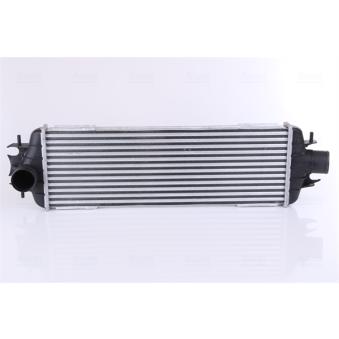 Intercooler, échangeur NISSENS 96775 pour OPEL VIVARO 2.5 DTI - 135cv