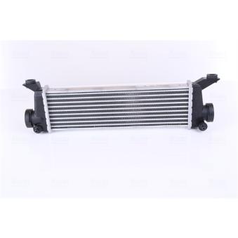 Intercooler, échangeur NISSENS 96782