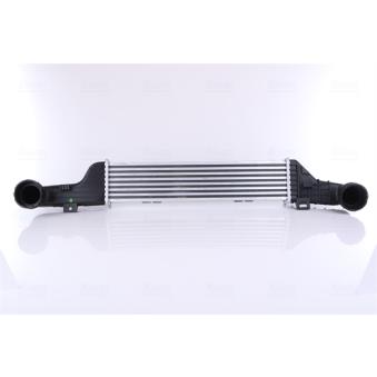 Intercooler, échangeur NISSENS 96784 pour CITROEN C4 Picasso E 320 CDI - 197cv
