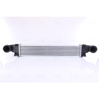 Intercooler, échangeur NISSENS 96786 pour MERCEDES-BENZ CLASSE E E 220 CDI - 150cv