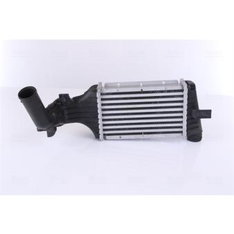 Intercooler, échangeur NISSENS [96788]