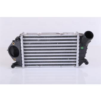 Intercooler, échangeur NISSENS [96794]