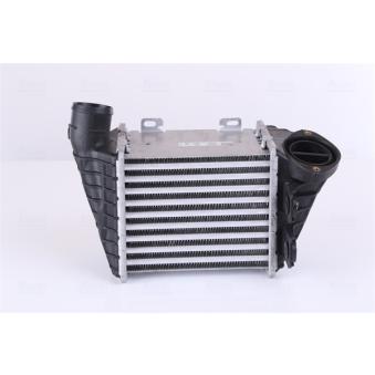Intercooler, échangeur NISSENS [96795]