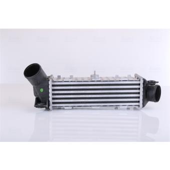 Intercooler, échangeur NISSENS [96796]
